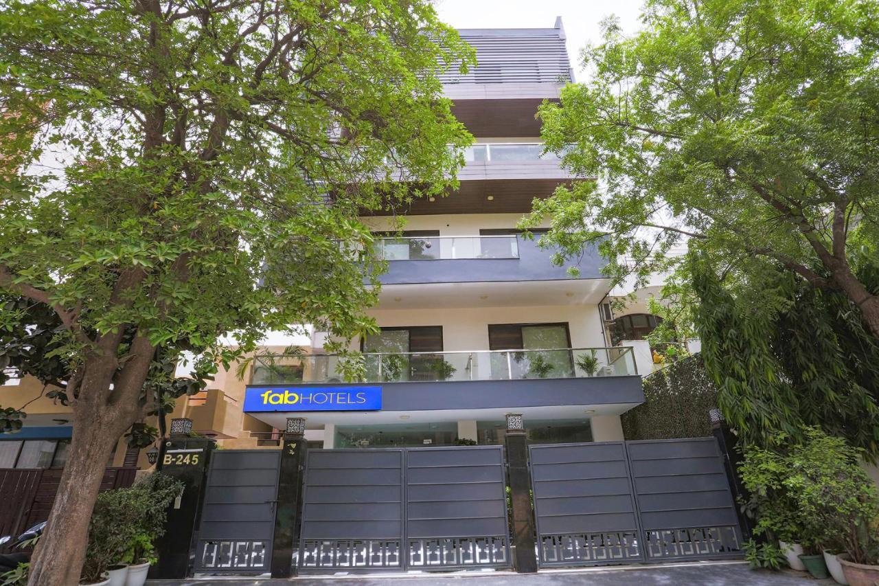 Fabhotel Ab Inn Huda City Center Gurgaon Esterno foto