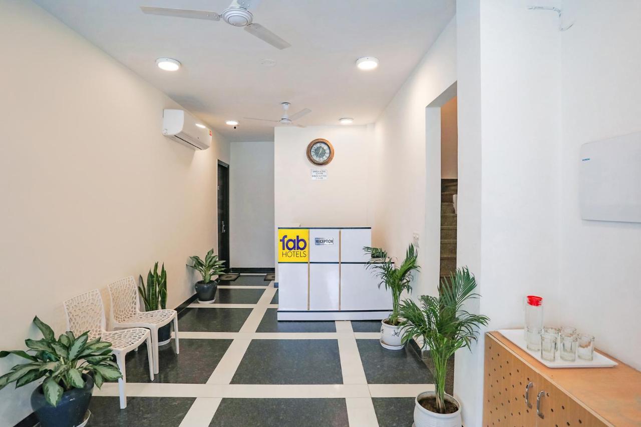 Fabhotel Ab Inn Huda City Center Gurgaon Esterno foto